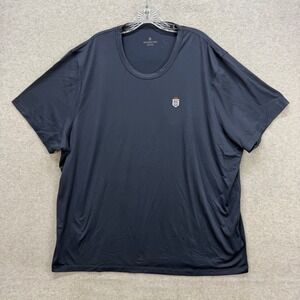 Greatness Wins Performance T-Shirt Mens 3XL‎ Navy Blue Gym Running Athletic Tee
